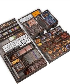 Gloomhaven Wooden Organizer for Storage of All Expansions and Inserts