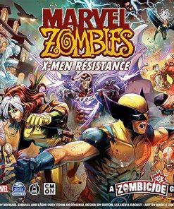 Marvel Zombies X-Men Resistance Cooperative Strategy Game for Ages 14+ 2
