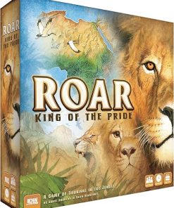 IDW Roar King of the Pride Adventure Comic Series Guide