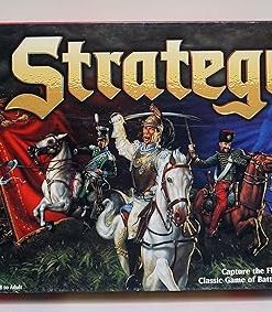 Stratego Board Game by Milton Bradley for Strategy Lovers