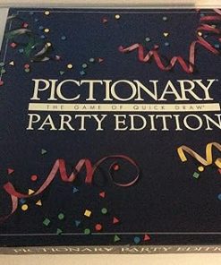 Pictionary Party Edition Game for Fun Family and Friends Gatherings 2