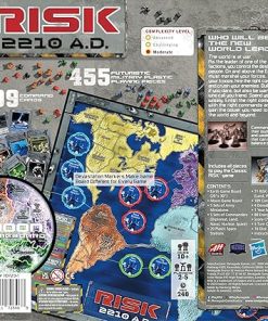 Risk 2210 A.D. by Renegade Game Studios – Gameplay, Mechs, Commanders 2