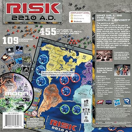 Risk 2210 A.D. by Renegade Game Studios – Gameplay, Mechs, Commanders 2 Risk 2210 A.D. by Renegade Game Studios - Gameplay, Mechs, Commanders - Image 2