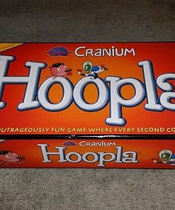 Cranium Hoopla Fun Games for Family and Friends to Enjoy Together
