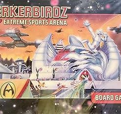 Berzerkerbirdz Extreme Sports Arena Fun Board Game for All Ages