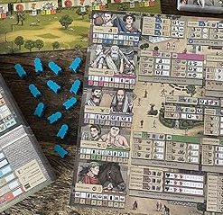 Renegade Game Studios: Hadrian’s Wall, Strategy Board Game, 60 Minute Play Time, 1 to 6 Players, For Ages 12 and up 2