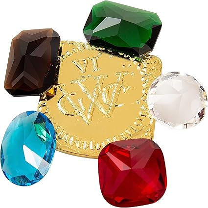 Upgrade Gemstones in Splendor Game Gold Tokens for Cities Expansion 2 Upgrade Gemstones in Splendor Game Gold Tokens for Cities Expansion - Image 2