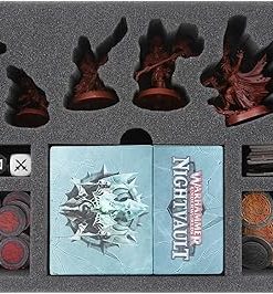 Feldherr Magnetic Box Green for Warhammer Underworlds Nightvault Game 2