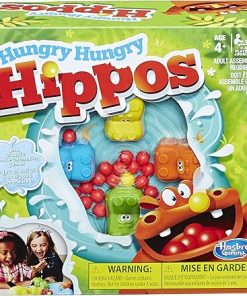 Hasbro Elefun and Friends Hungry Hungry Hippos Game for Kids 2