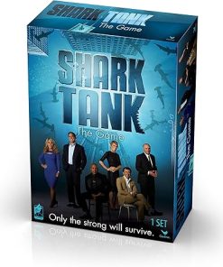 Shark Tank Board Game for Family Fun and Exciting Challenges