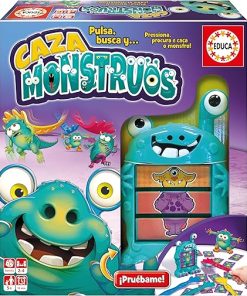 Educa Hunt Monsters Game for Kids Aged 5 Years and Up