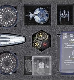 Feldherr Mini Minus Bag for Star Wars X-Wing Sith Infiltrator Storage 2