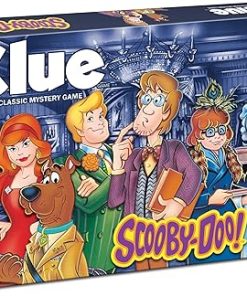 Scooby-Doo Clue Board Game Official Merchandise Solve The Mystery