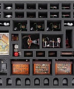 Feldherr Foam Tray Set for HeroQuest Board Game Storage and Organization 2