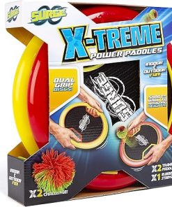 Surge X-Treme Power Paddles Game in Multi Colour – Fun Sports Game
