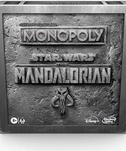 Monopoly Star Wars The Mandalorian Edition Boxed Game Italian Version