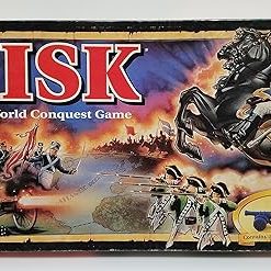 Risk World Conquest Strategy Game Released in 1993