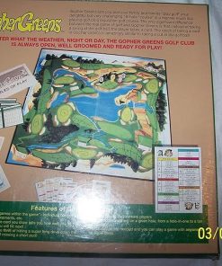 Gopher Greens Exciting New Golf Board Game Released in 1993 2