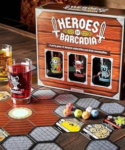 Exciting Dungeon Exploration Drinking Game for Adults with DND Dice 2