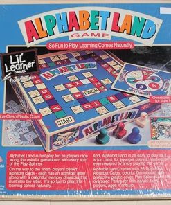 ALPHABET LAND GAME: A Fine First Game for Lil’ Learners (1994) 2