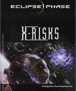 Eclipse Phase X Risks Roleplaying Game for Sci-Fi Fans