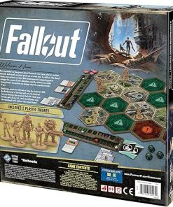 Fallout Board Game Base Set | Apocalyptic Strategy Game for Ages 14+ 2