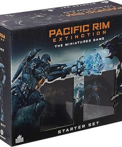 Studios Pacific Rim Extinction Board Game Starter Set for Fans