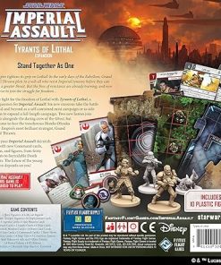 Star Wars Imperial Assault Tyrants of Lothal Expansion Epic Strategy Game 2