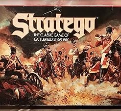 Stratego Classic Battlefield Strategy Game 1986 Edition Guide