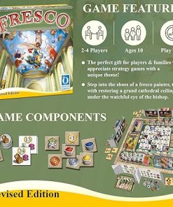 Fresco Strategy Board Game for 2-4 Players, Ages 10 and Up 2