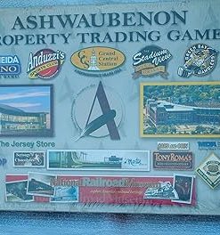 Ashwaubenon Real Estate Trading Game for Fun and Learning