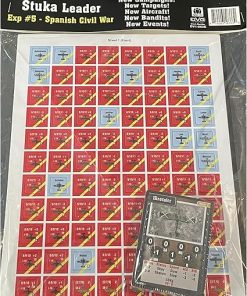 Stuka Leader Expansion Pack 5 Spanish Civil War Dan Verssen Games