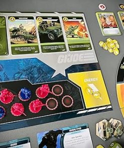 G.I. Joe Mission Critical Core Box – Cooperative Board Game for Ages 14+ 2