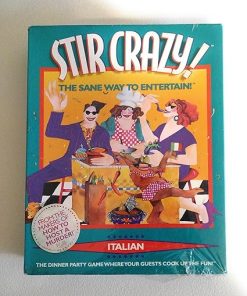 Decipher Stir Crazy Italian Edition with Fun Challenges and Games