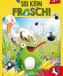 Pegasus Spiele 66510G Sei Kein Frosch Brettspiel für Familien 2