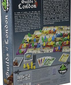 Tasty Minstrel Games Guilds of London Strategy Board Game 2