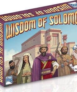 Wisdom of Solomon Strategic Board Game for Fun and Learning