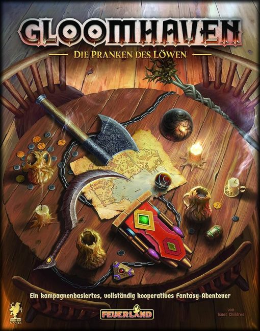 Gloomhaven The Pranks of The Lion by Feuerland Spiele 63577 - Image 2
