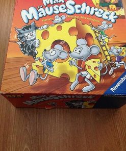 Max Mouse Deterrent Ravensburger 21678 Effective Pest Control Solution 2