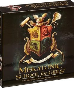 Miskatonic School for Girls Roleplaying Game Experience