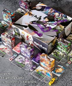 Re;ACT The Arts of War 30 Mins 1 vs 1 Anime Board Game Deluxe Edition 2