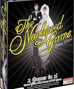 The Newlywed Game Deluxe Edition Board Game for Couples Fun 2