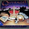 King Arthur Sir Lancelot Medieval Chess Set Gold Silver No Board 4