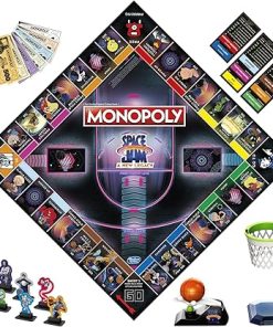 Monopoly Space Jam A New Legacy Family Board Game for Ages 8 and Up 2