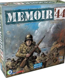 Memoir ’44 Board Game – WWII Historical Board Game of Epic Battles! Tabletop Miniatures Strategy Game for Kids & Adults, Ages 8+, 2-8 Players, 30-60 Minute Playtime, Made by Days of Wonder