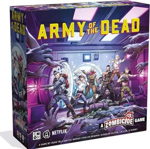 CMON Army of The Dead Zombicide Game Mercenaries Heist in Las Vegas