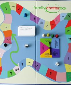 Family Chatterbox Game Spanish Edition for Family Fun Activities