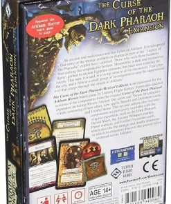 Arkham Horror Curse of the Dark Pharaoh Revised Edition Game Review 2