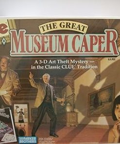 Clue Great Museum Caper: Solve the Mystery Today