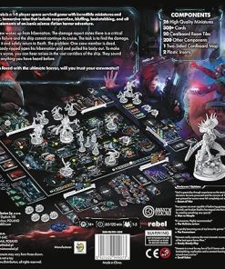 Nemesis Board Game – Sci-Fi Horror Strategy with Miniatures for 1-5 Players 2